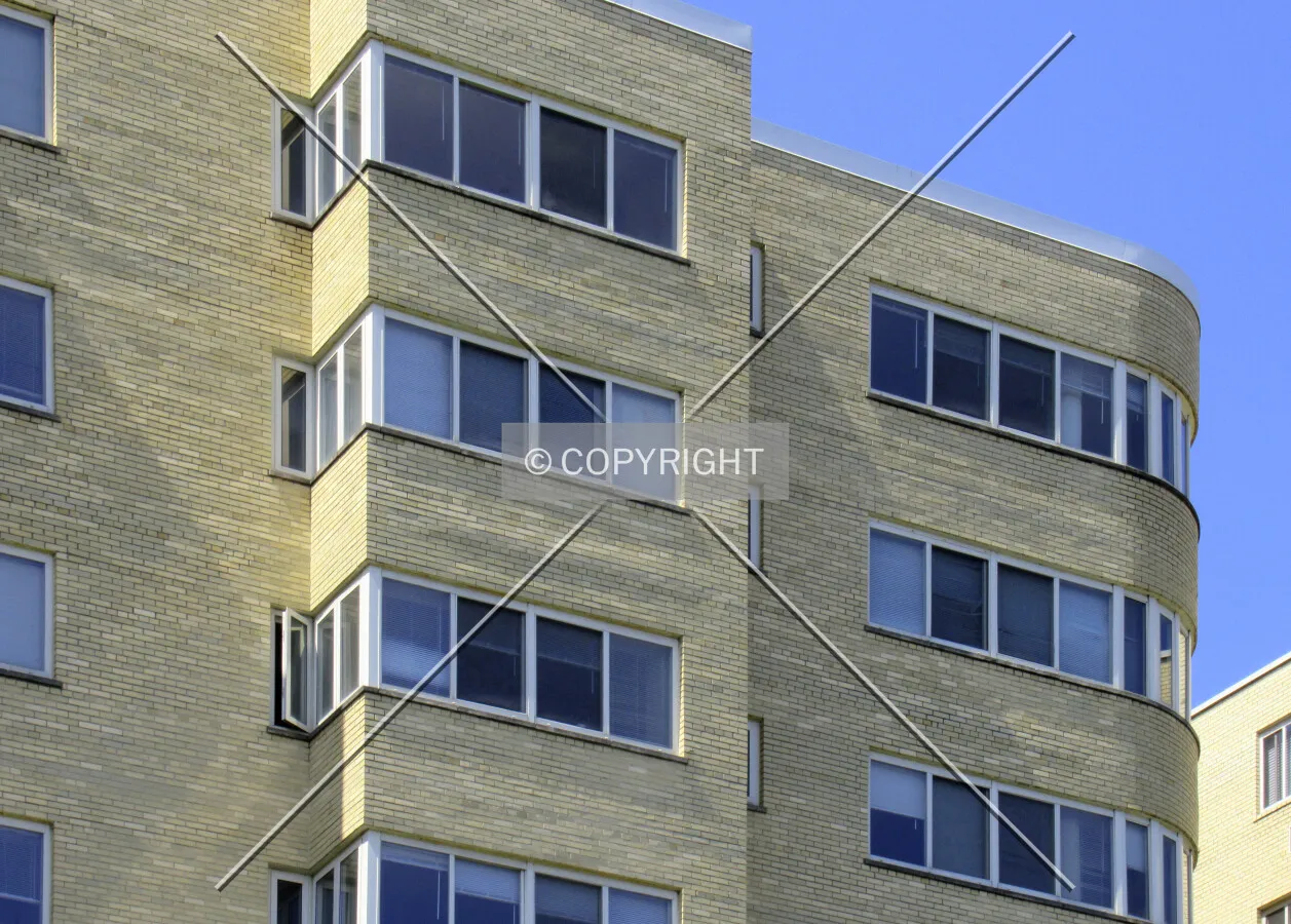Eastern facade detail