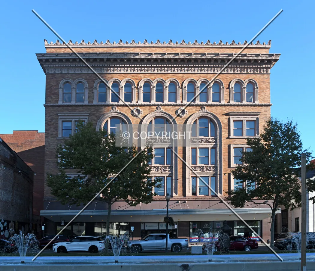 View from the south