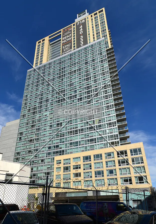 View from the east