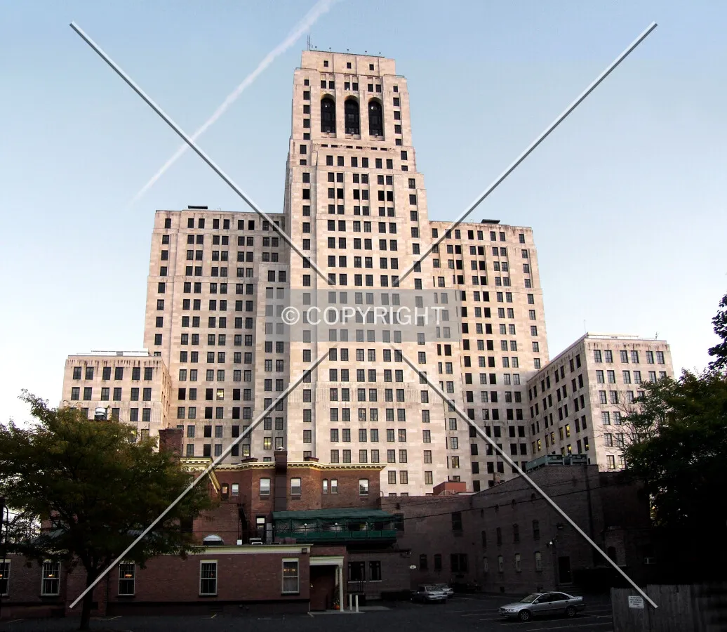 View from the northwest