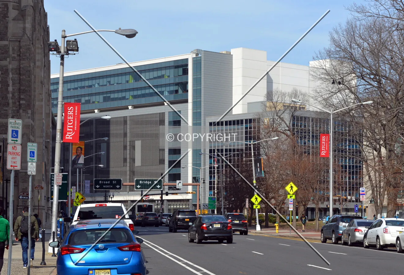 View from the southwest