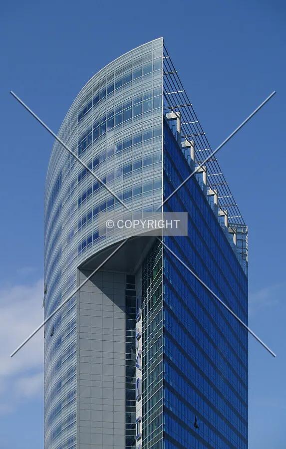 Top floors from the northeast
