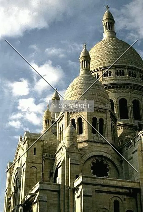 View from the southwest