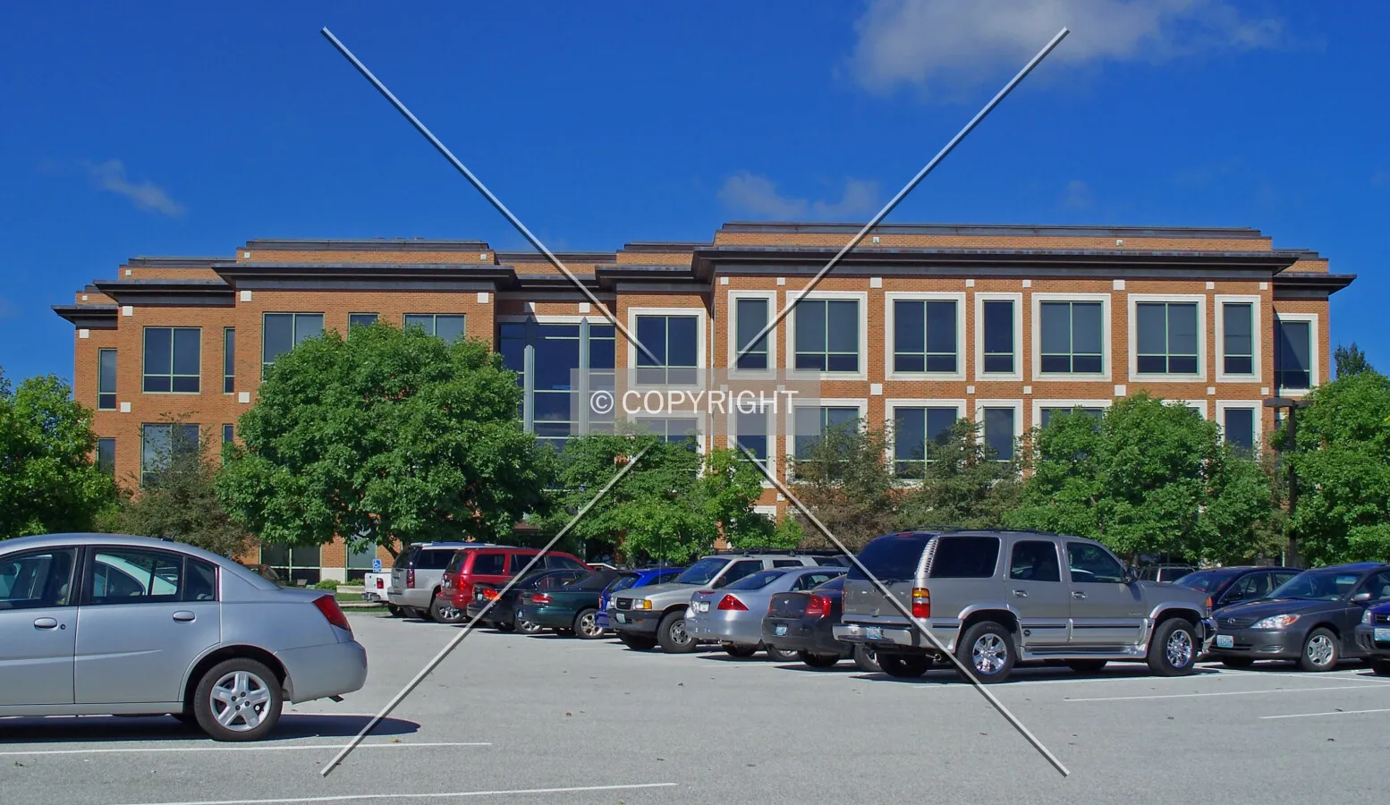 View from the southeast; September 11, 2007