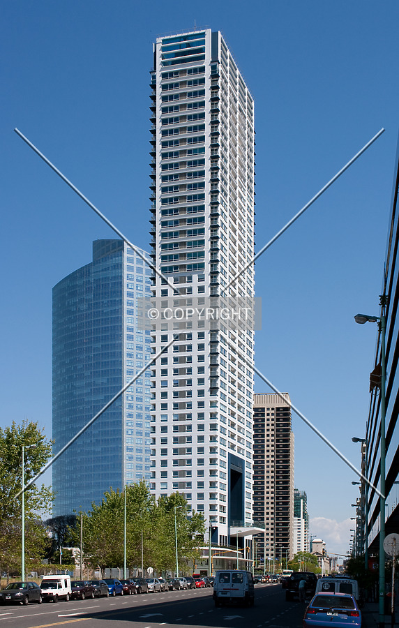 View from the north