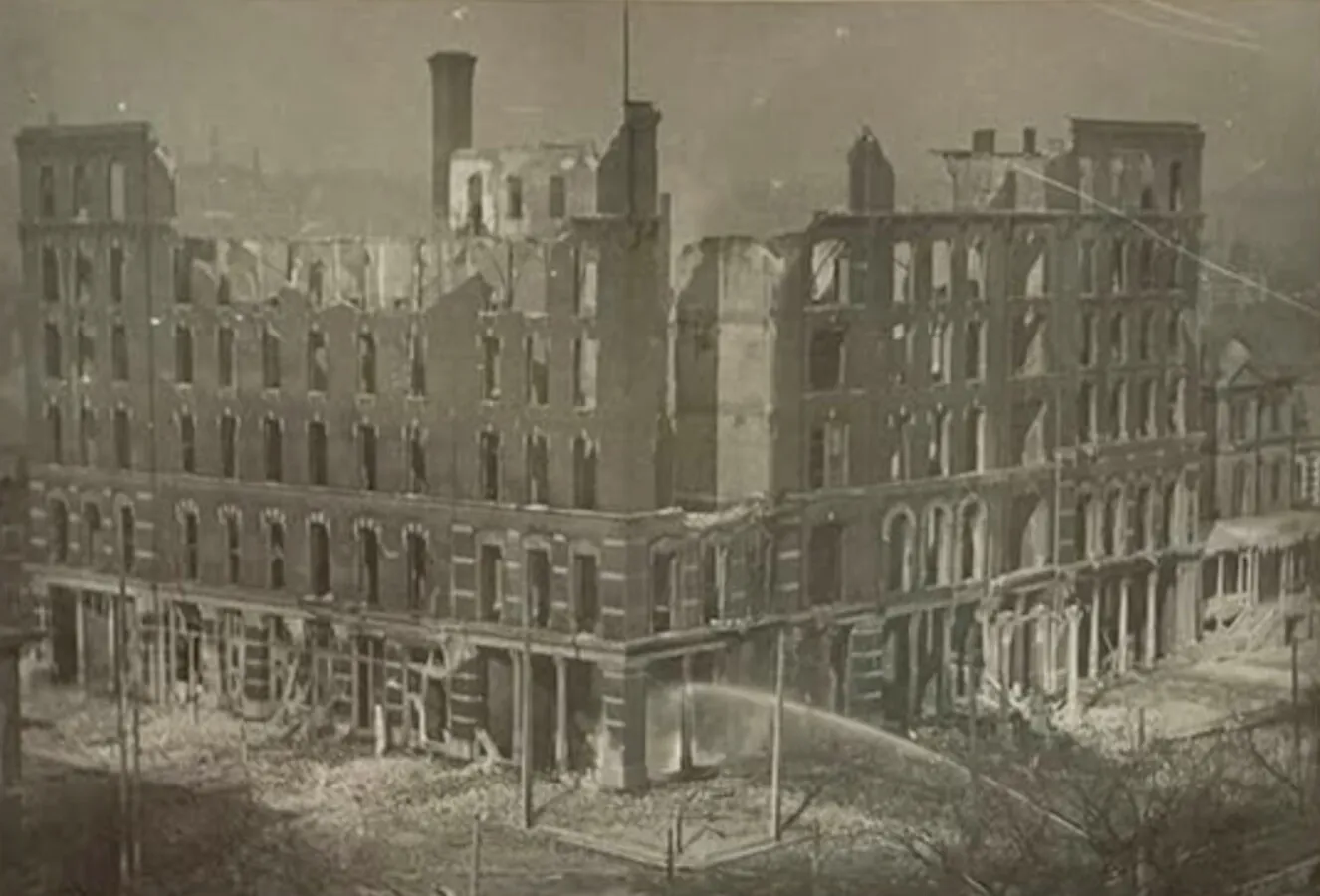 Fire damage