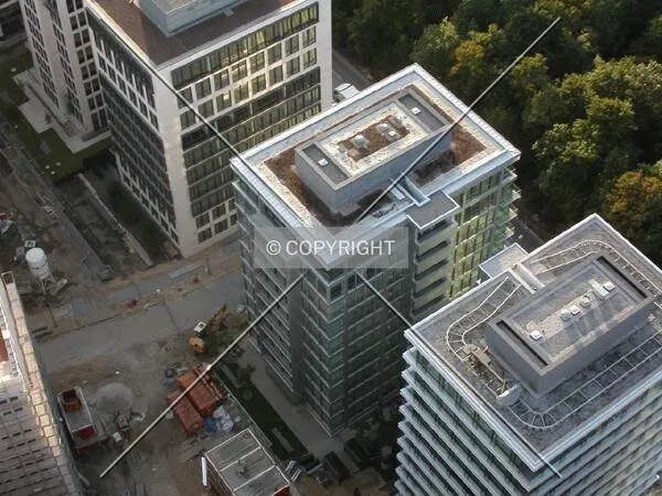 Buildings in the Postdamer Platz area