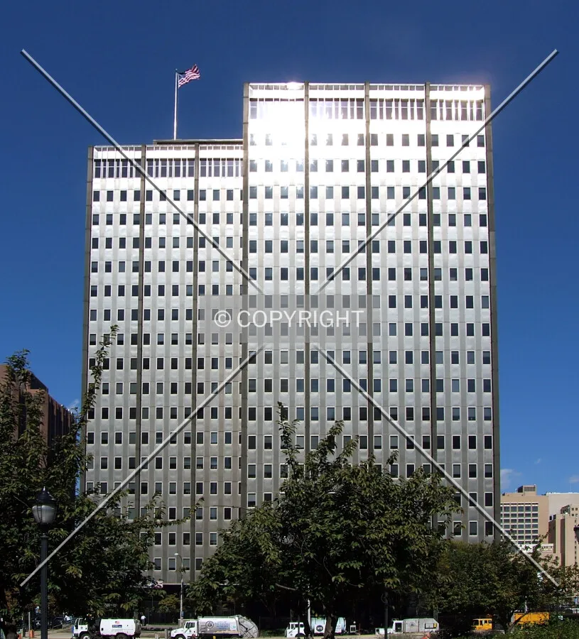 View from the southwest