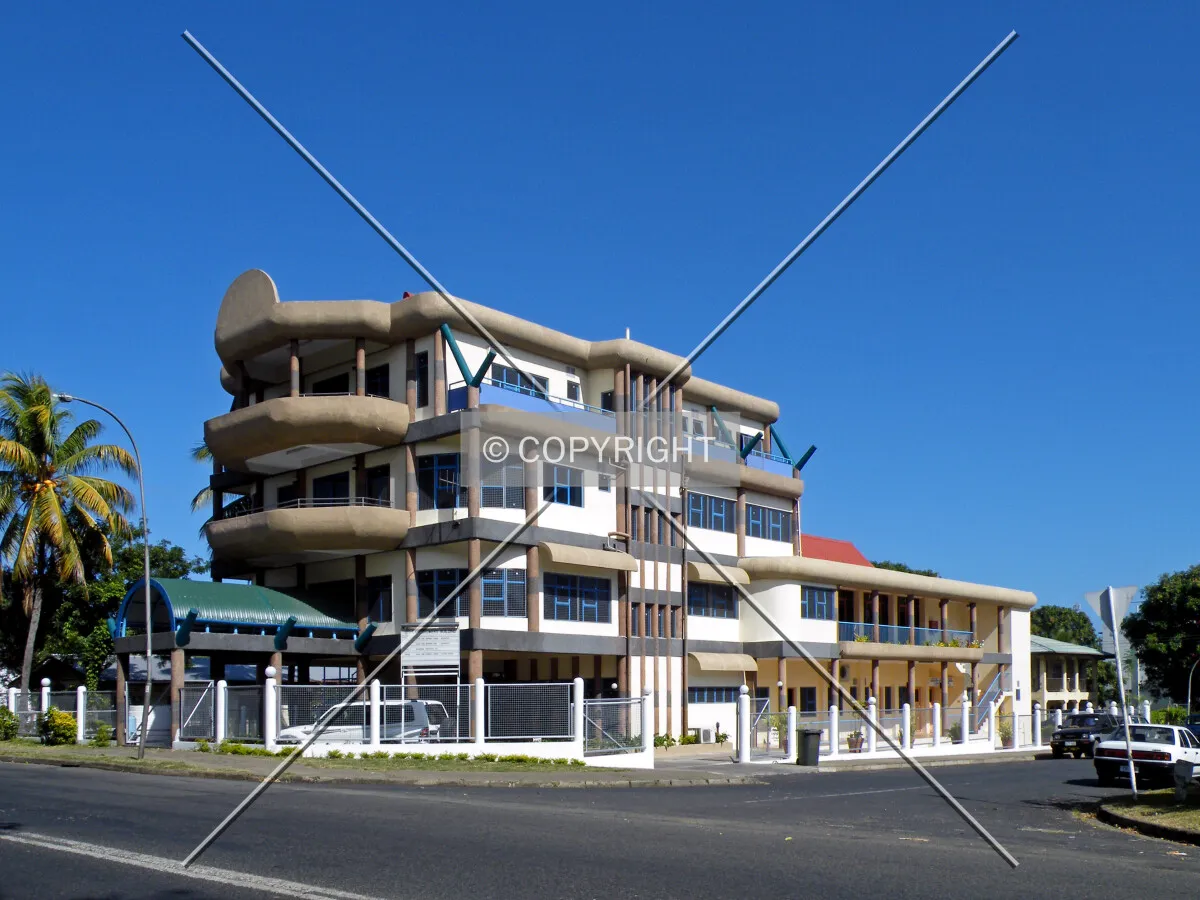 View from the southeast