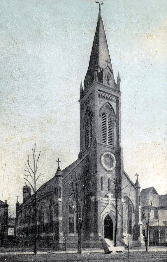 View from the northwest
