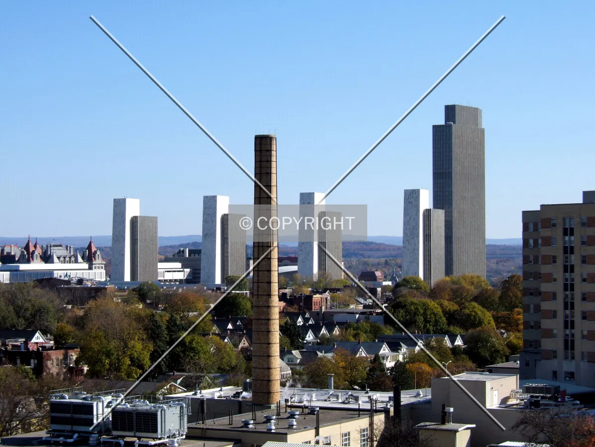 View from the northwest