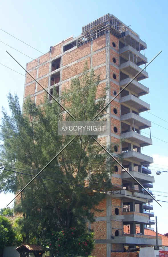 View from across Silva Jardim Avenue