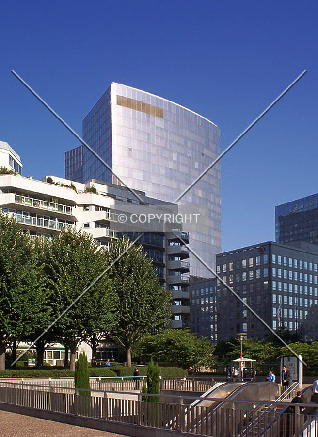 View from the southeast