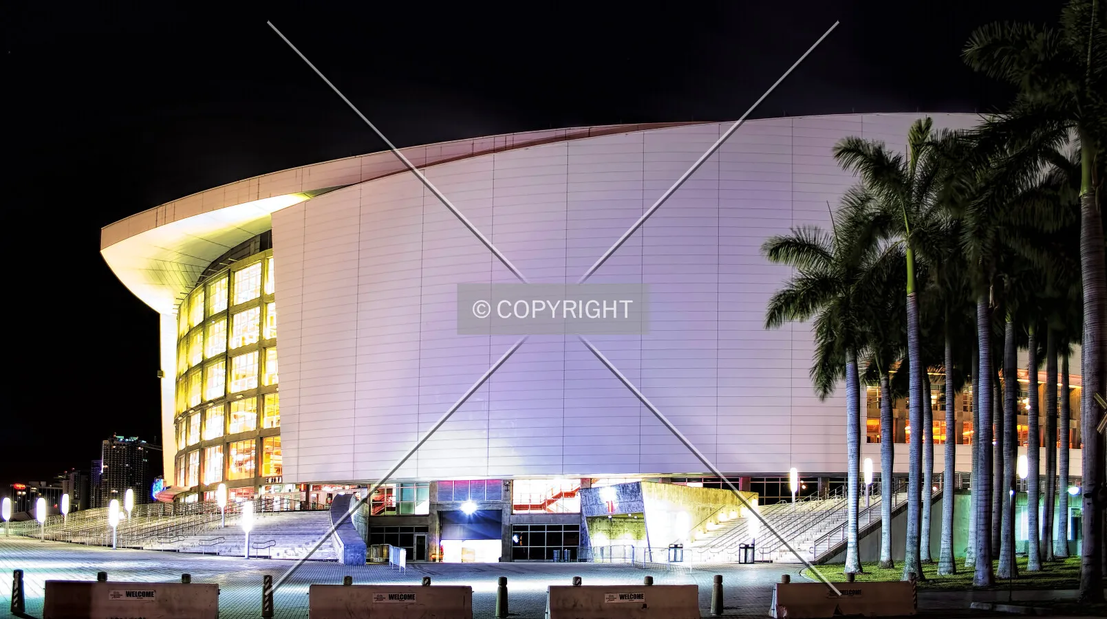 American Airlines Arena, Miami, Florida, U.S.A.,