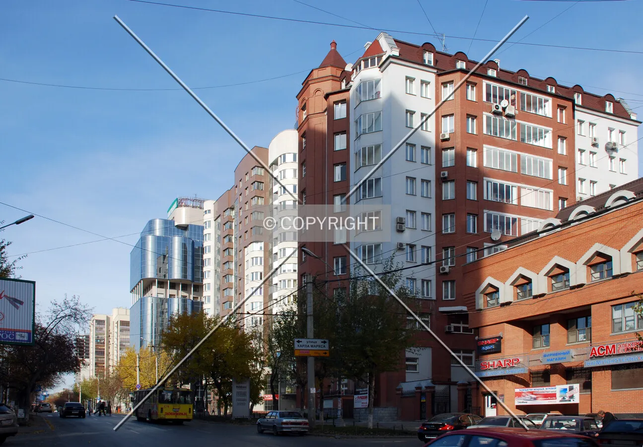 View from Karl Marx Street