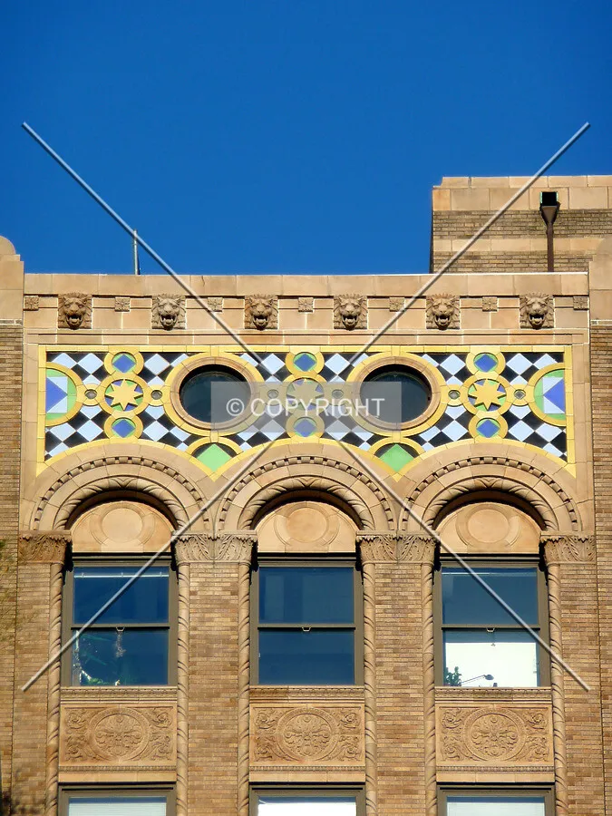 West facade