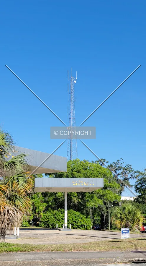 From the southeast; May 28, 2021