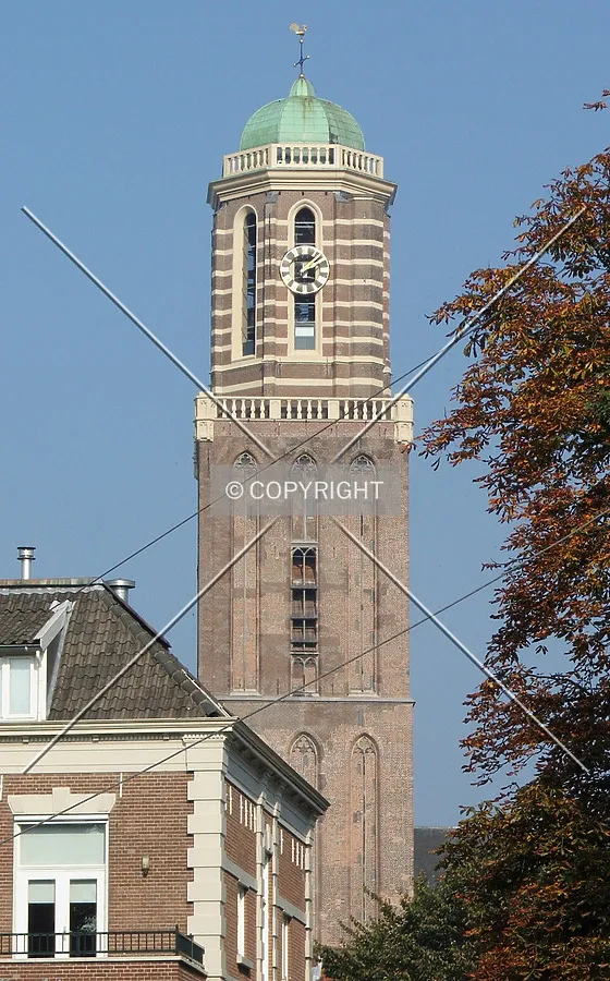 View from Burgemeester Van Roijensingel