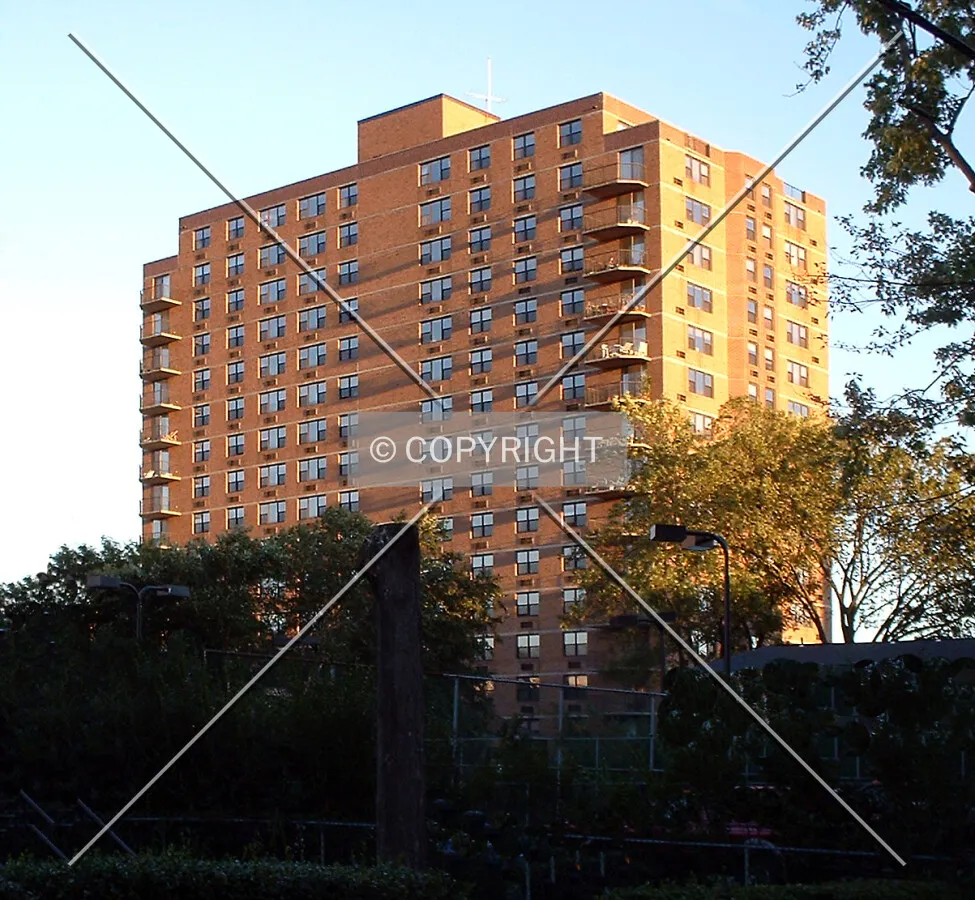 View from the northwest