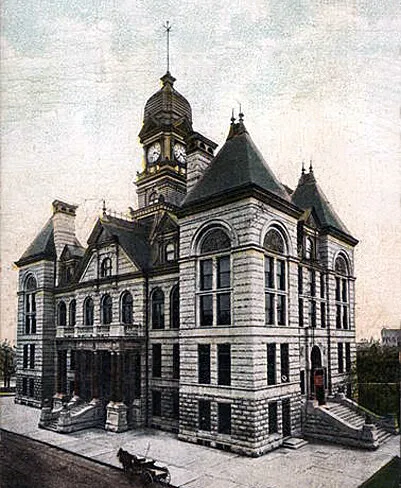View from the northwest