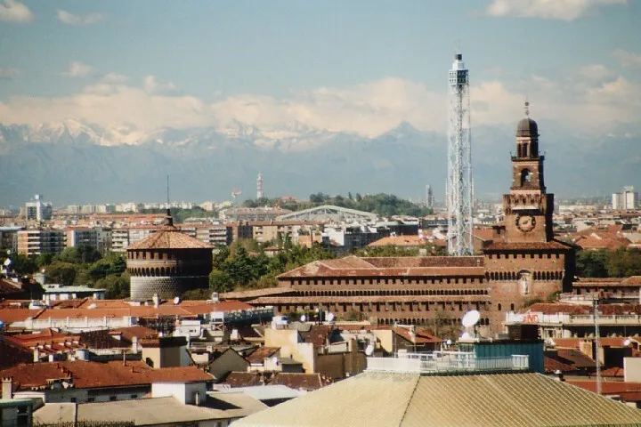 View of Castello