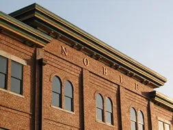 Facade detail