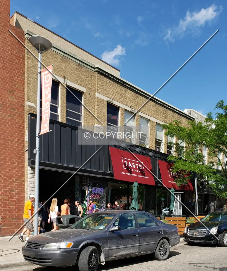 Southwest view; August 10, 2019