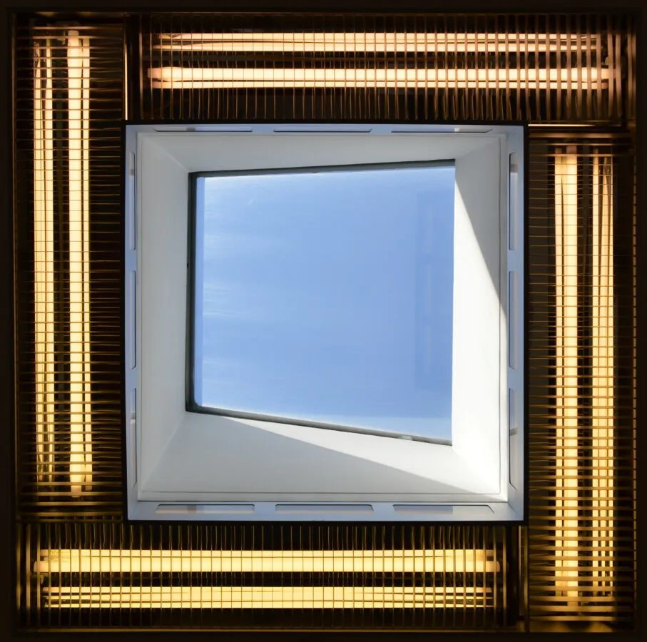 Natural lighting and artificial lighting
