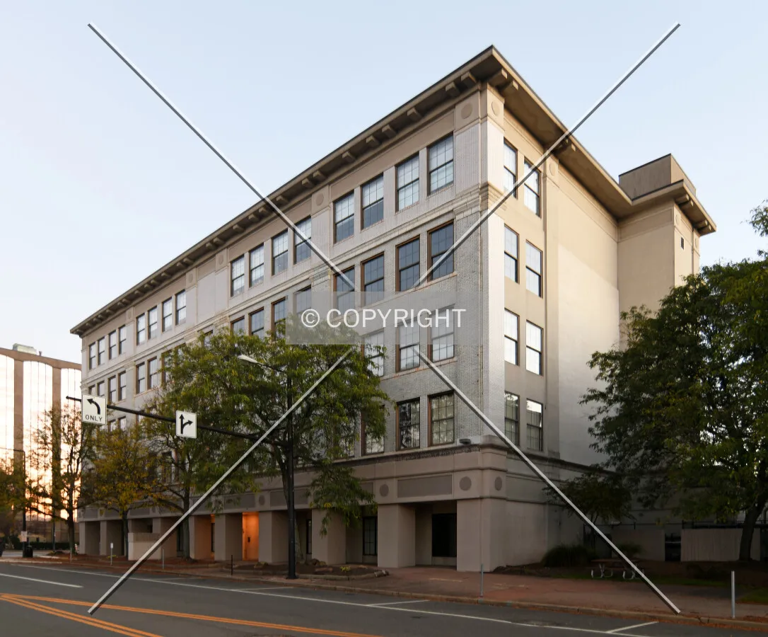 View from the southeast