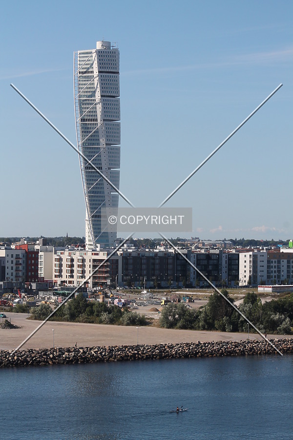 The twisted skyscraper