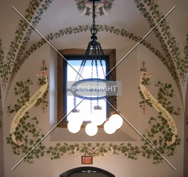 West end of the Rathskeller