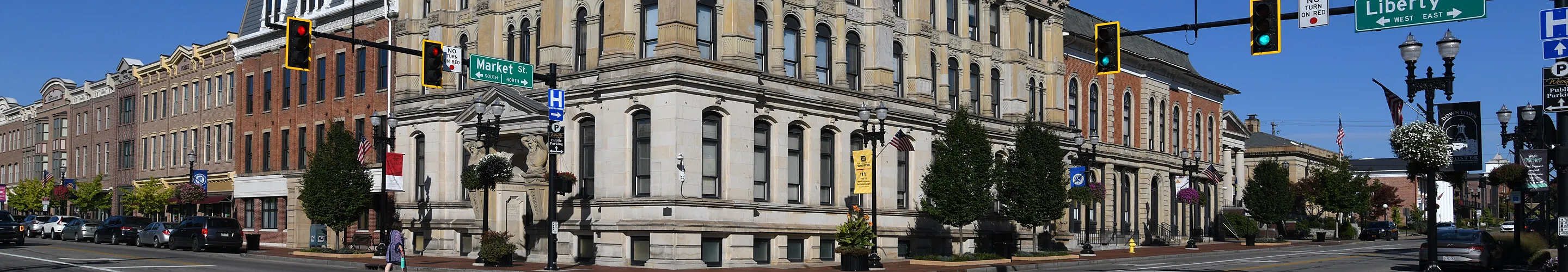 Panorama of Wooster