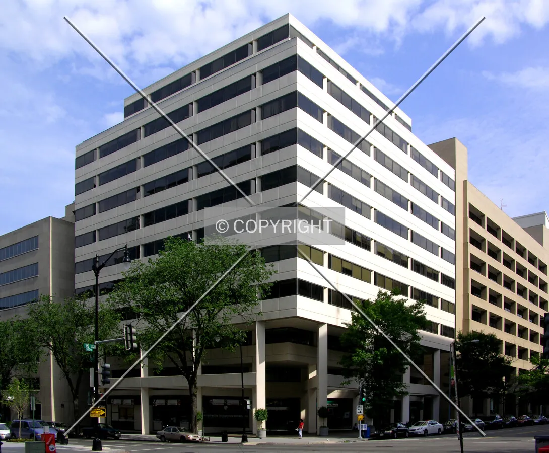 From across 15th Street to the southeast