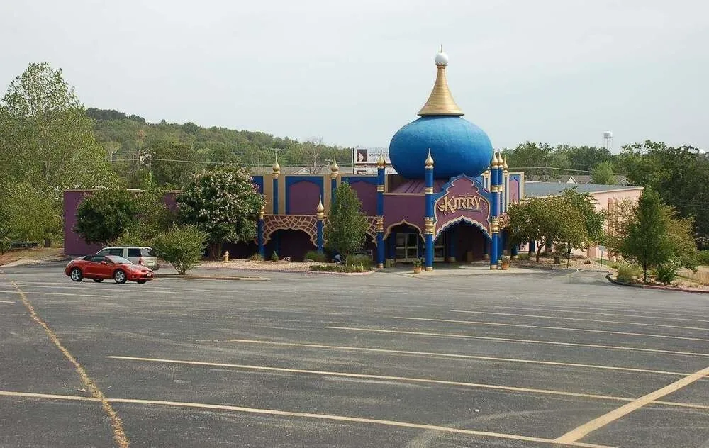 View from the south