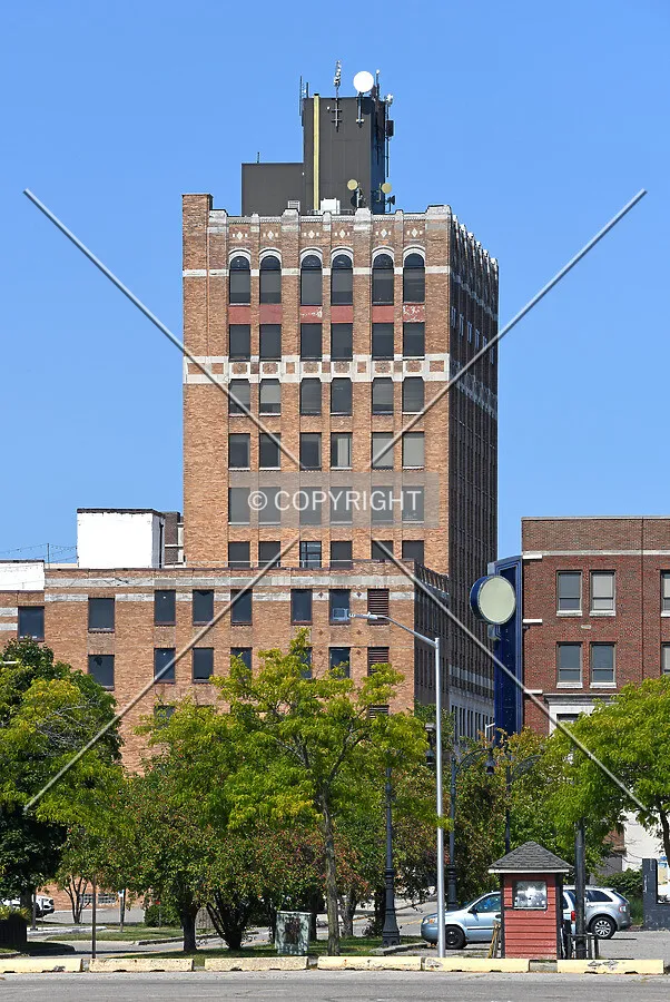 View from the southeast
