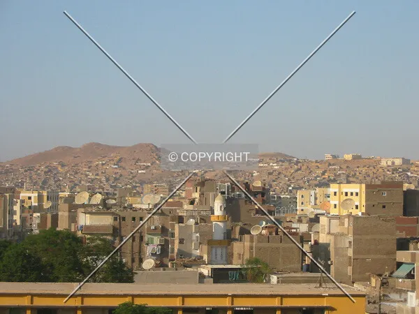 View over Aswan