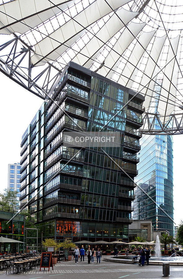 Esplanade Residence from the northwest