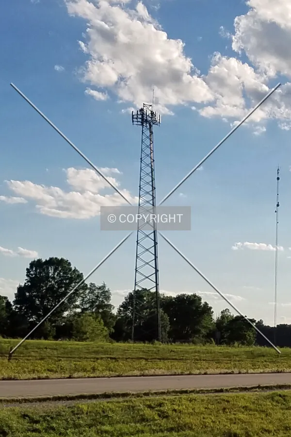 View from the northeast; June 24, 2017