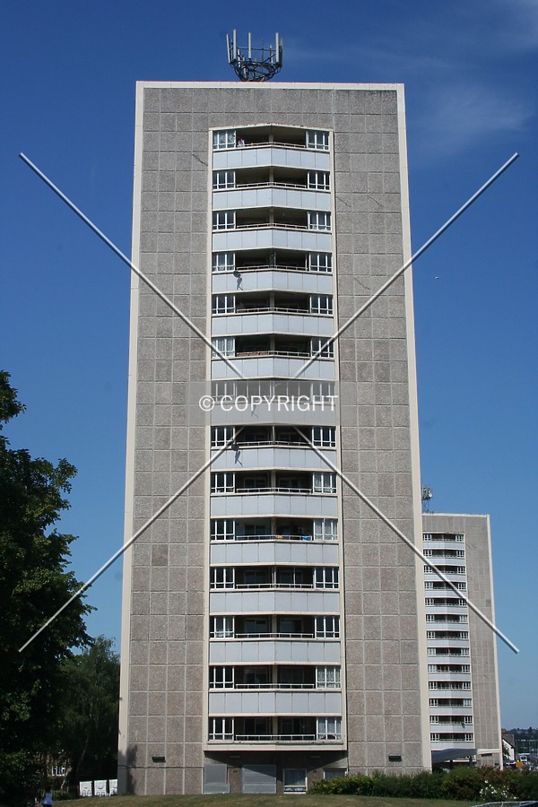 View from Birchfield Road