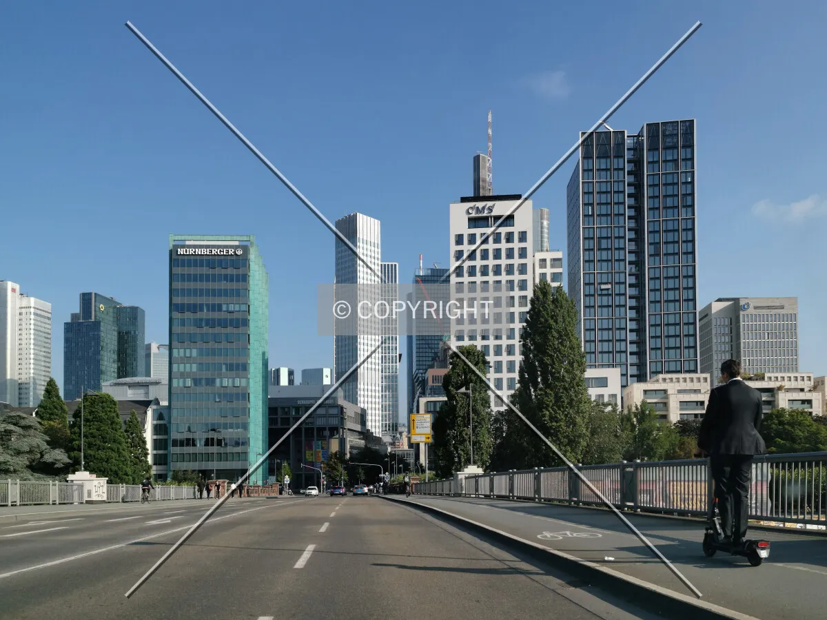 Neue Mainzer Straße in Frankfurt