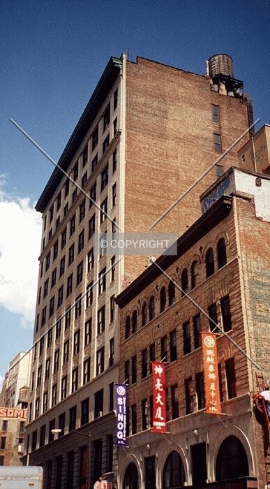 View from south along Lafayette street