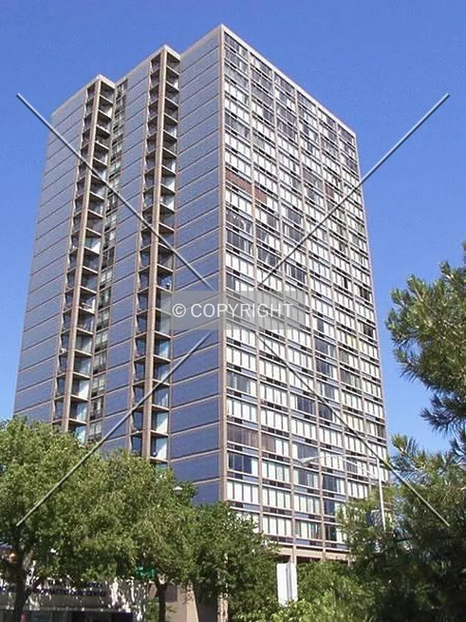 View from the southeast