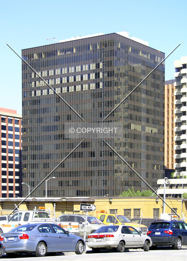 From Folsom Street to the southwest