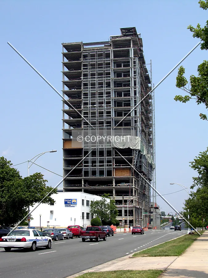From the south along South Caldwell Street