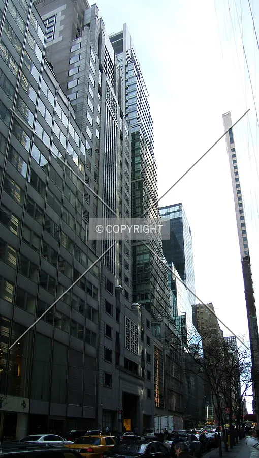 View from the southeast on 55th Street