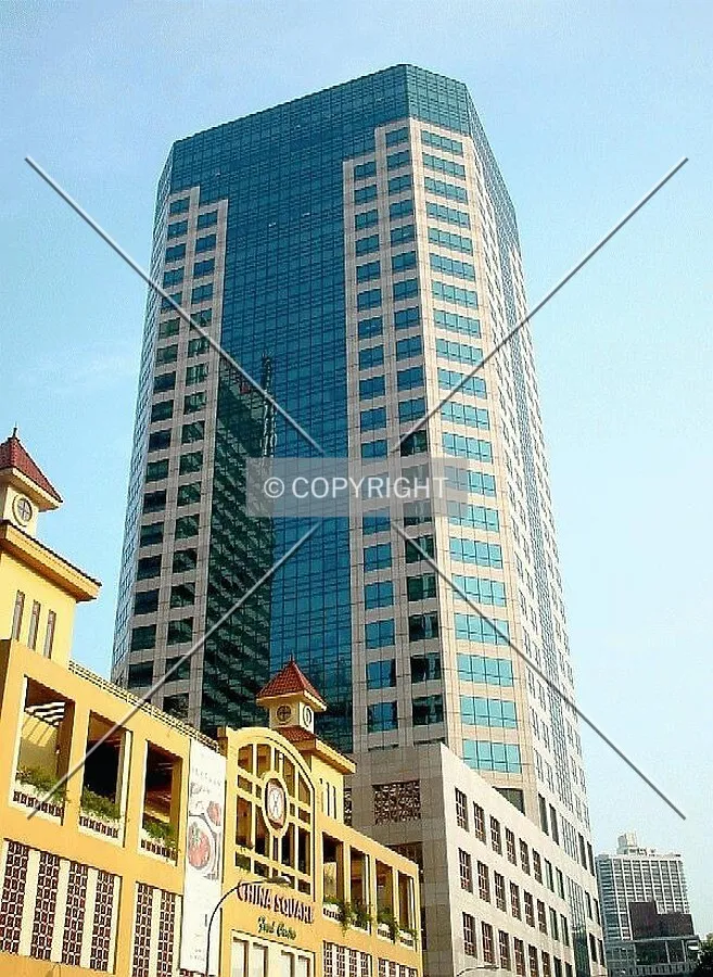 View from Telok Ayer Street