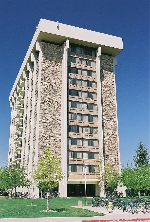 View from the east