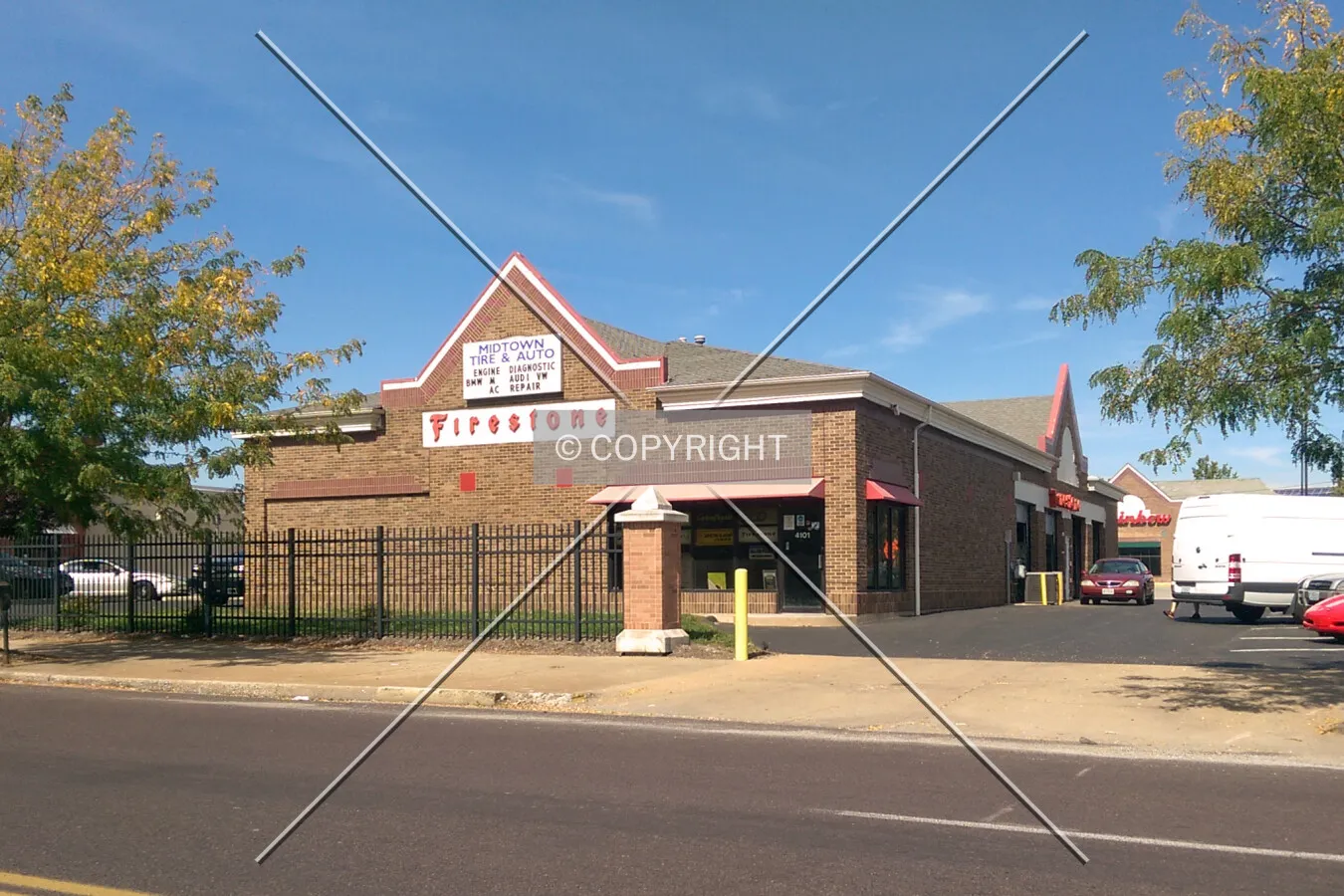 View from the southeast; September 24, 2014