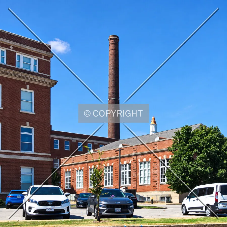 Smokestack from the southeast, Sunday, September 6, 2026