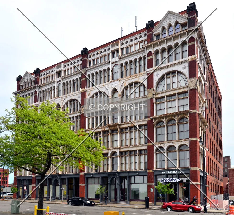 View from the southwest on St. Paul Street